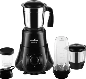 Kenstar Slender 500 W Mixer Grinder  (Slender 4Jar | 4 Jars | Black)